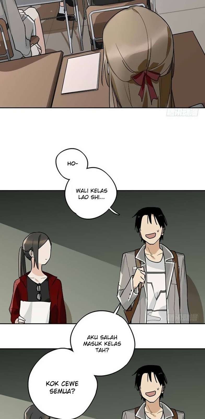 My Girlfriend is a Villain Chapter 2 Image 13