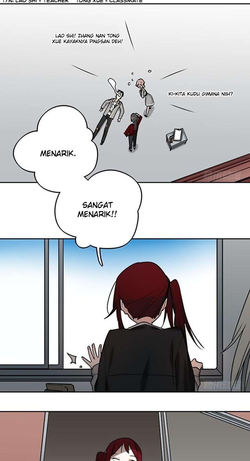 My Girlfriend is a Villain Chapter 4 Image 28