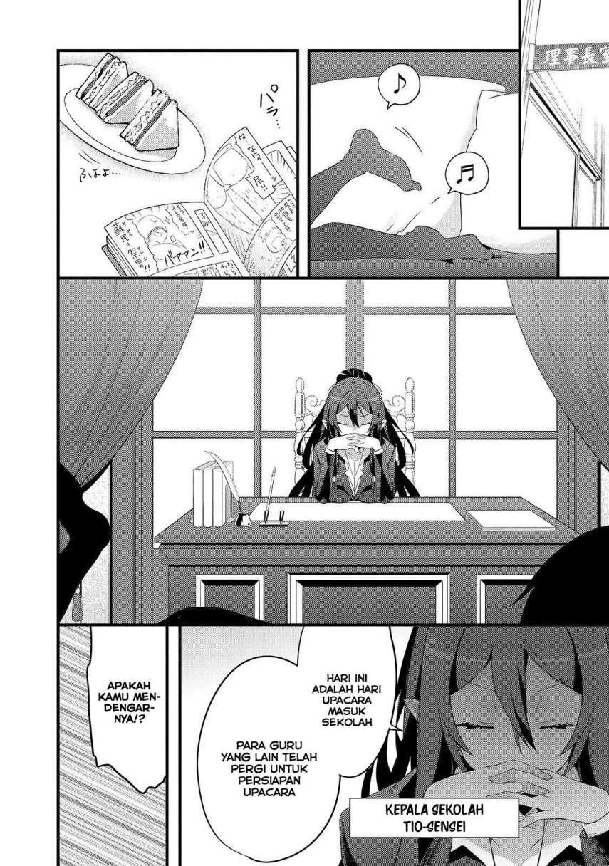 Arifureta Gakuen de Sekai Saikyou Chapter 01 Image 5
