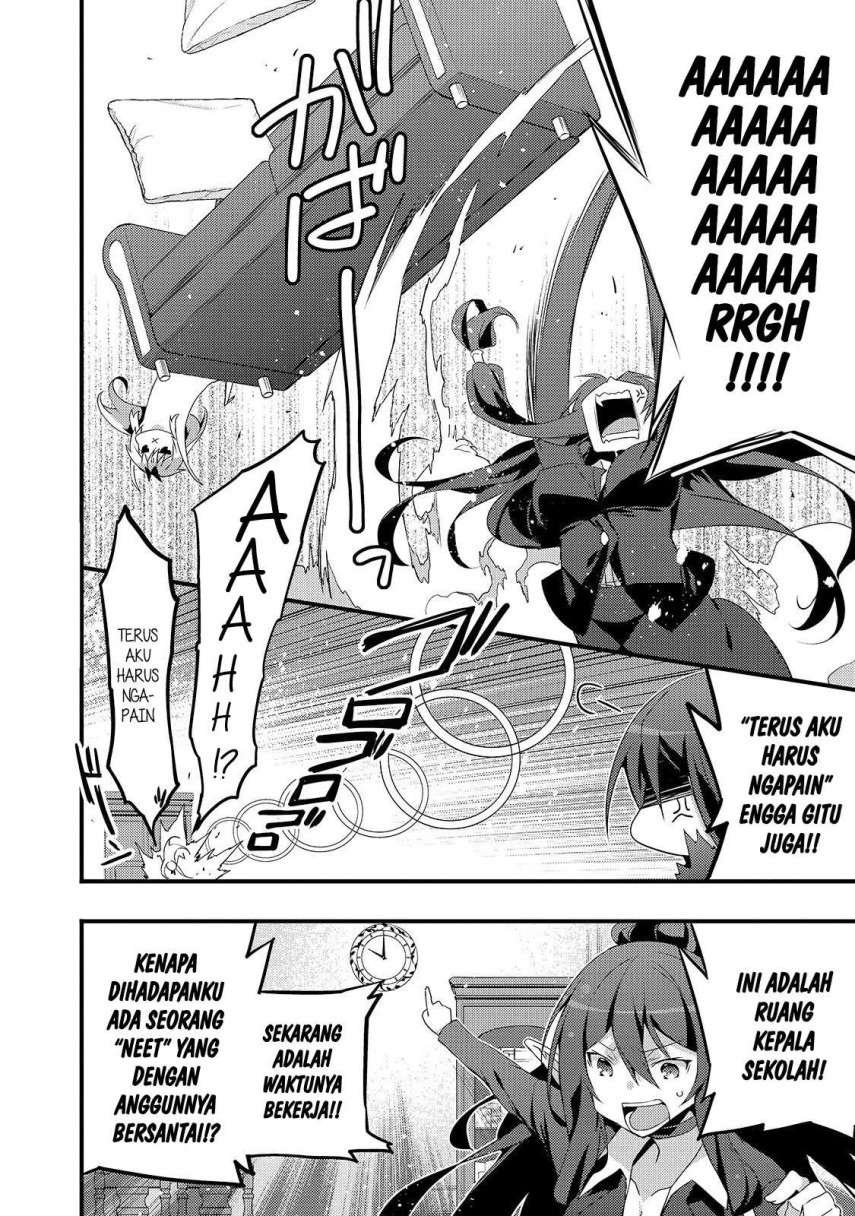 Arifureta Gakuen de Sekai Saikyou Chapter 01 Image 7