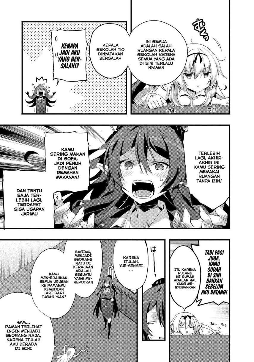 Arifureta Gakuen de Sekai Saikyou Chapter 01 Image 8