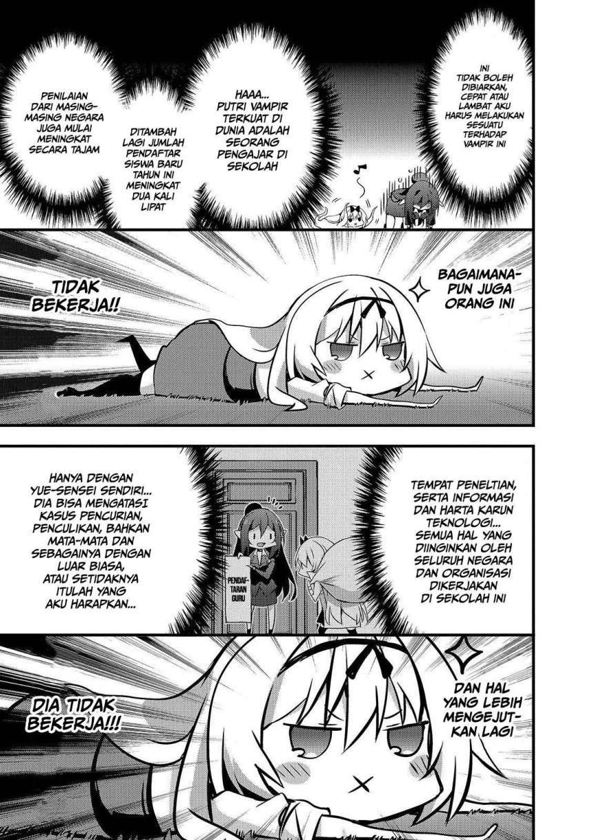 Arifureta Gakuen de Sekai Saikyou Chapter 01 Image 10
