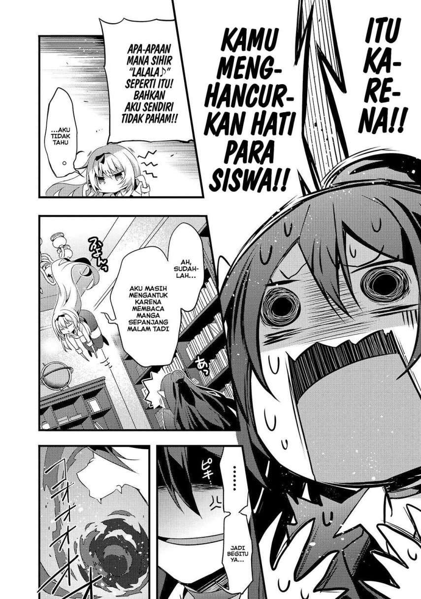 Arifureta Gakuen de Sekai Saikyou Chapter 01 Image 13