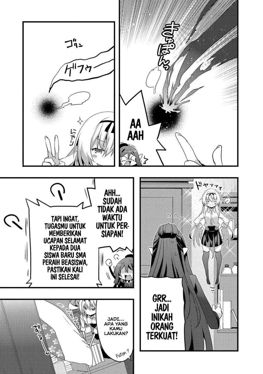 Arifureta Gakuen de Sekai Saikyou Chapter 01 Image 16