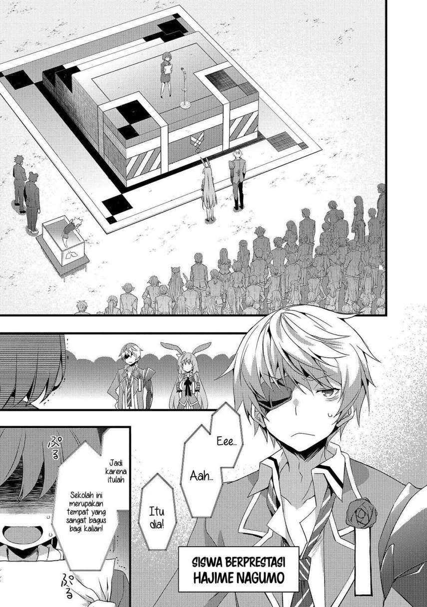 Arifureta Gakuen de Sekai Saikyou Chapter 01 Image 18