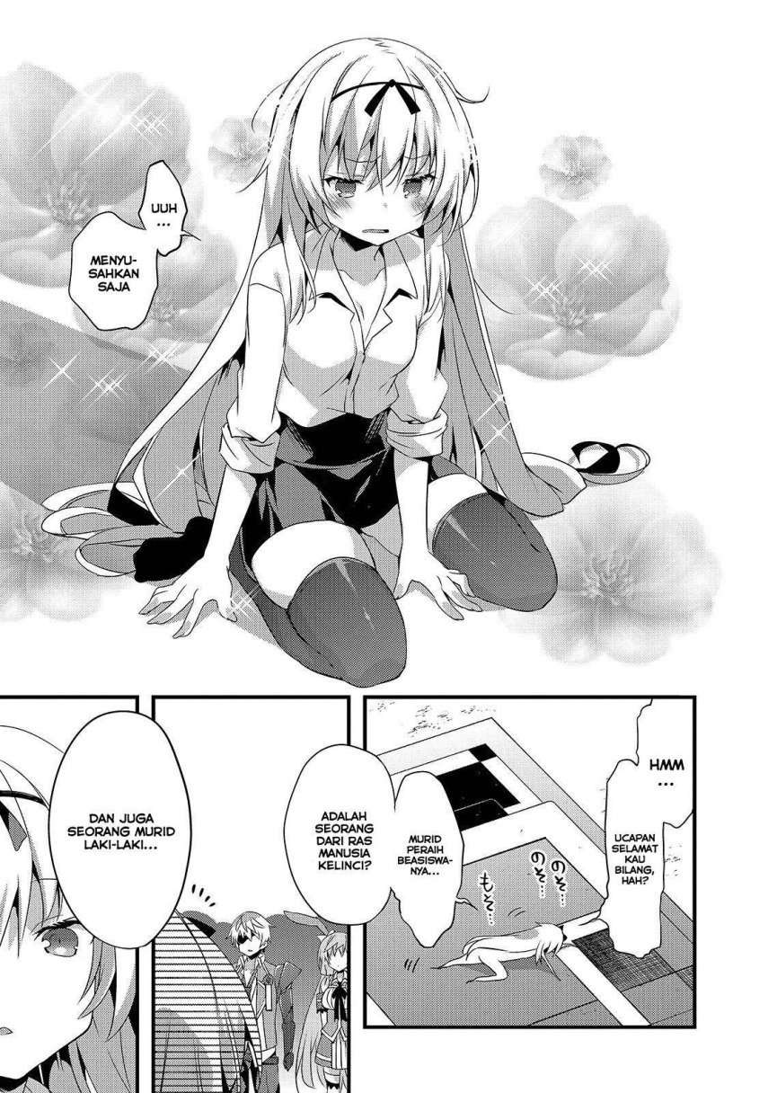 Arifureta Gakuen de Sekai Saikyou Chapter 01 Image 22
