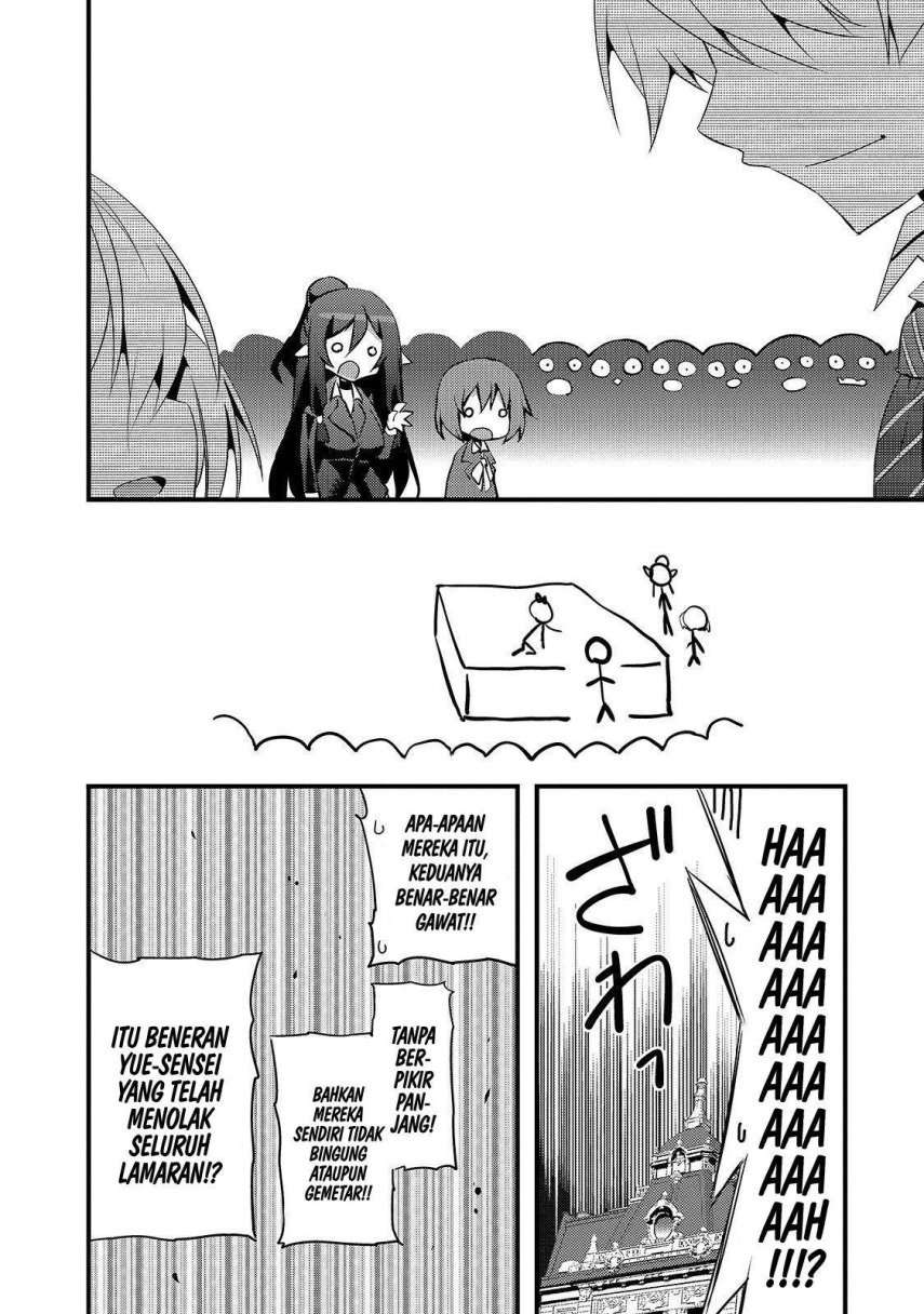 Arifureta Gakuen de Sekai Saikyou Chapter 01 Image 28