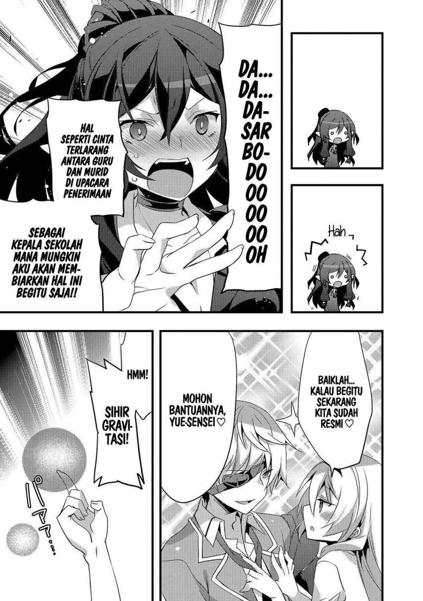 Arifureta Gakuen de Sekai Saikyou Chapter 01 Image 29