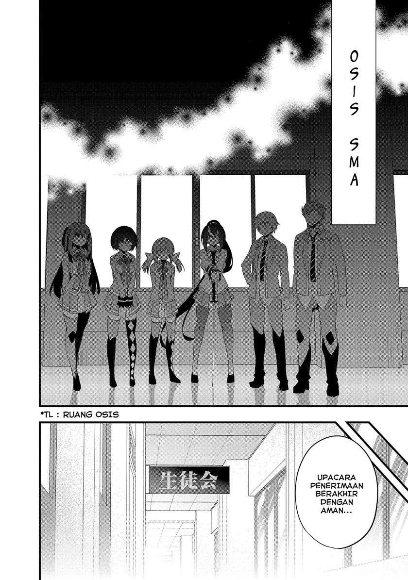 Arifureta Gakuen de Sekai Saikyou Chapter 04 Image 2