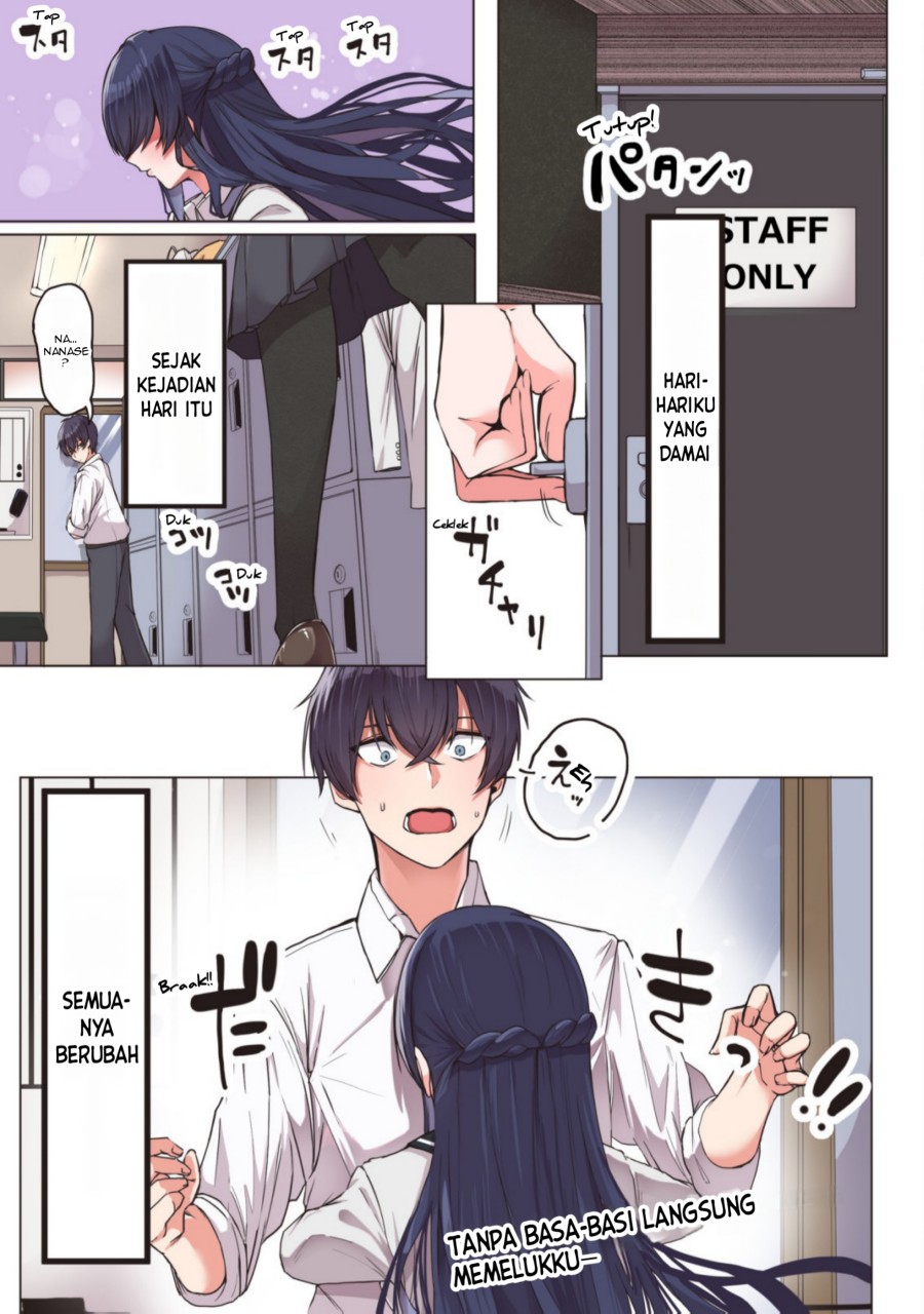 Kurokami Seiso No Reikoku Bishojo Wo Tasuketara, Ore to Ni Nin Kiri No Toki Dake De Reru Yo Ni Natta Ken Chapter 01 Image 1