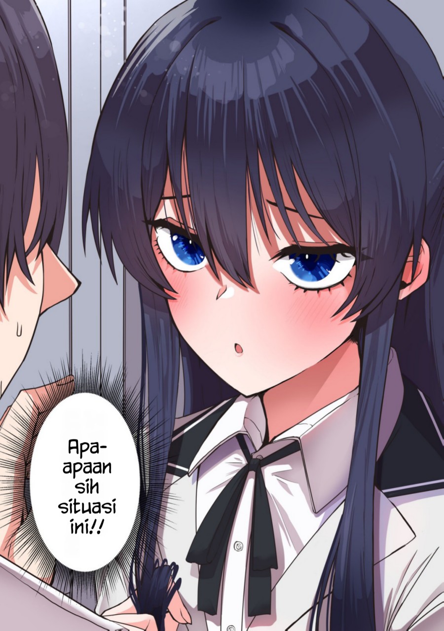 Kurokami Seiso No Reikoku Bishojo Wo Tasuketara, Ore to Ni Nin Kiri No Toki Dake De Reru Yo Ni Natta Ken Chapter 01 Image 3