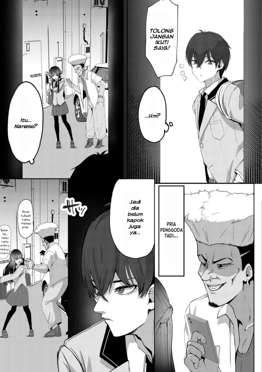 Kurokami Seiso No Reikoku Bishojo Wo Tasuketara, Ore to Ni Nin Kiri No Toki Dake De Reru Yo Ni Natta Ken Chapter 01 Image 13