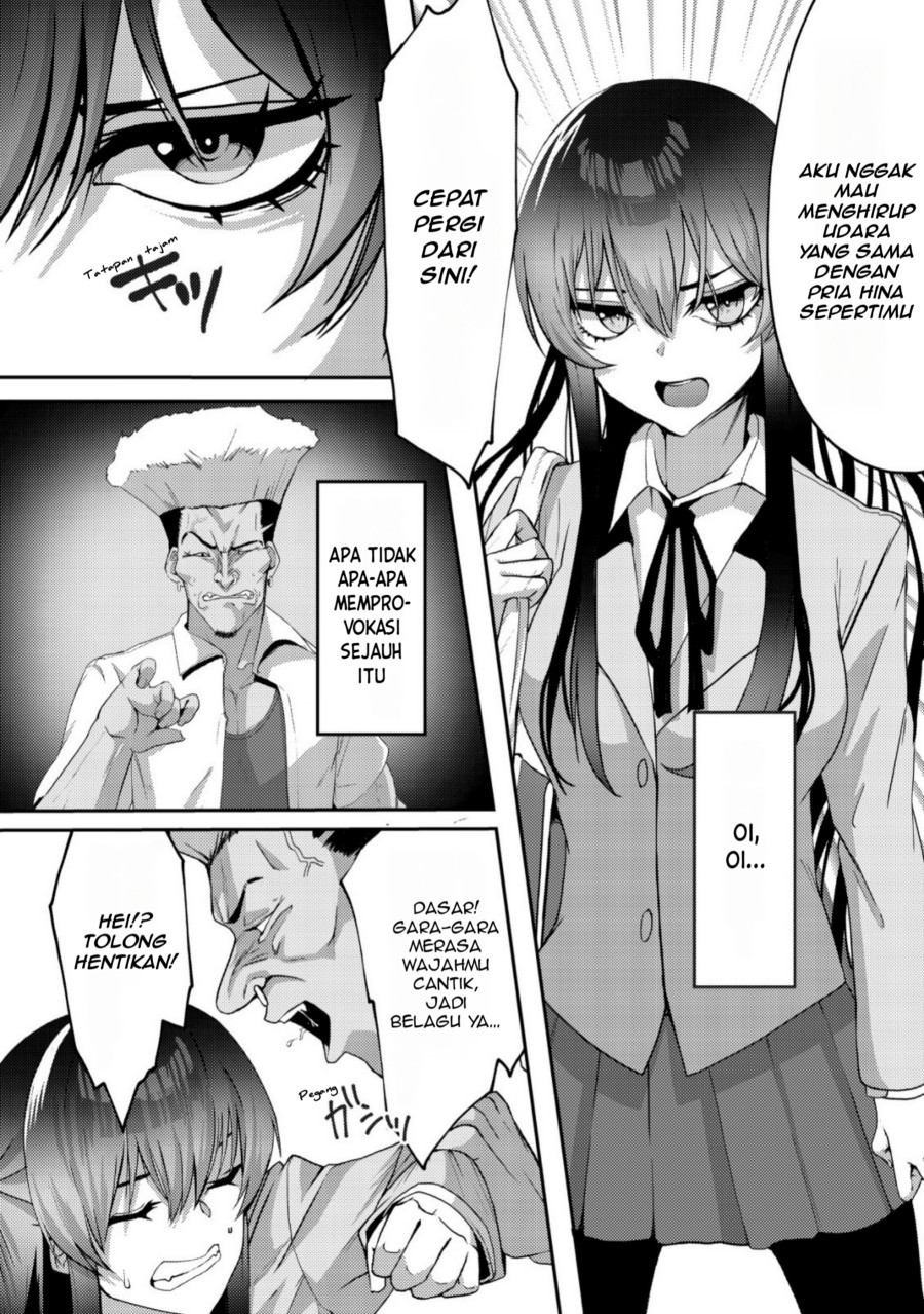 Kurokami Seiso No Reikoku Bishojo Wo Tasuketara, Ore to Ni Nin Kiri No Toki Dake De Reru Yo Ni Natta Ken Chapter 01 Image 14