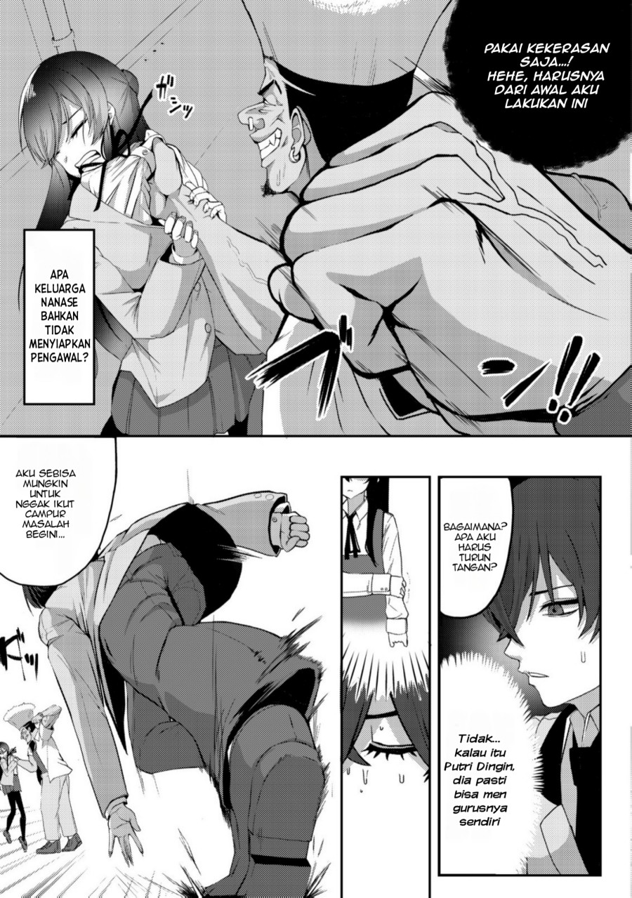 Kurokami Seiso No Reikoku Bishojo Wo Tasuketara, Ore to Ni Nin Kiri No Toki Dake De Reru Yo Ni Natta Ken Chapter 01 Image 15