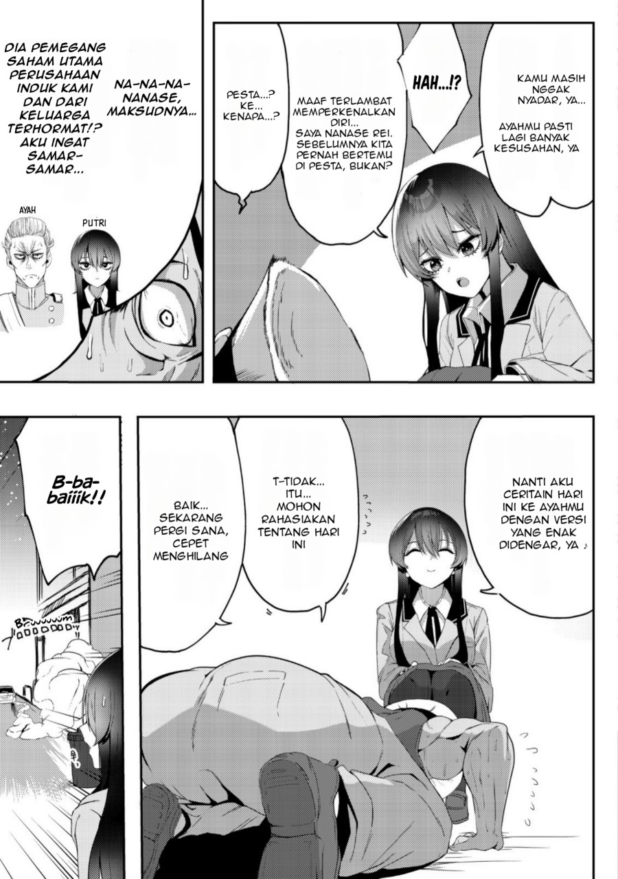 Kurokami Seiso No Reikoku Bishojo Wo Tasuketara, Ore to Ni Nin Kiri No Toki Dake De Reru Yo Ni Natta Ken Chapter 01 Image 19