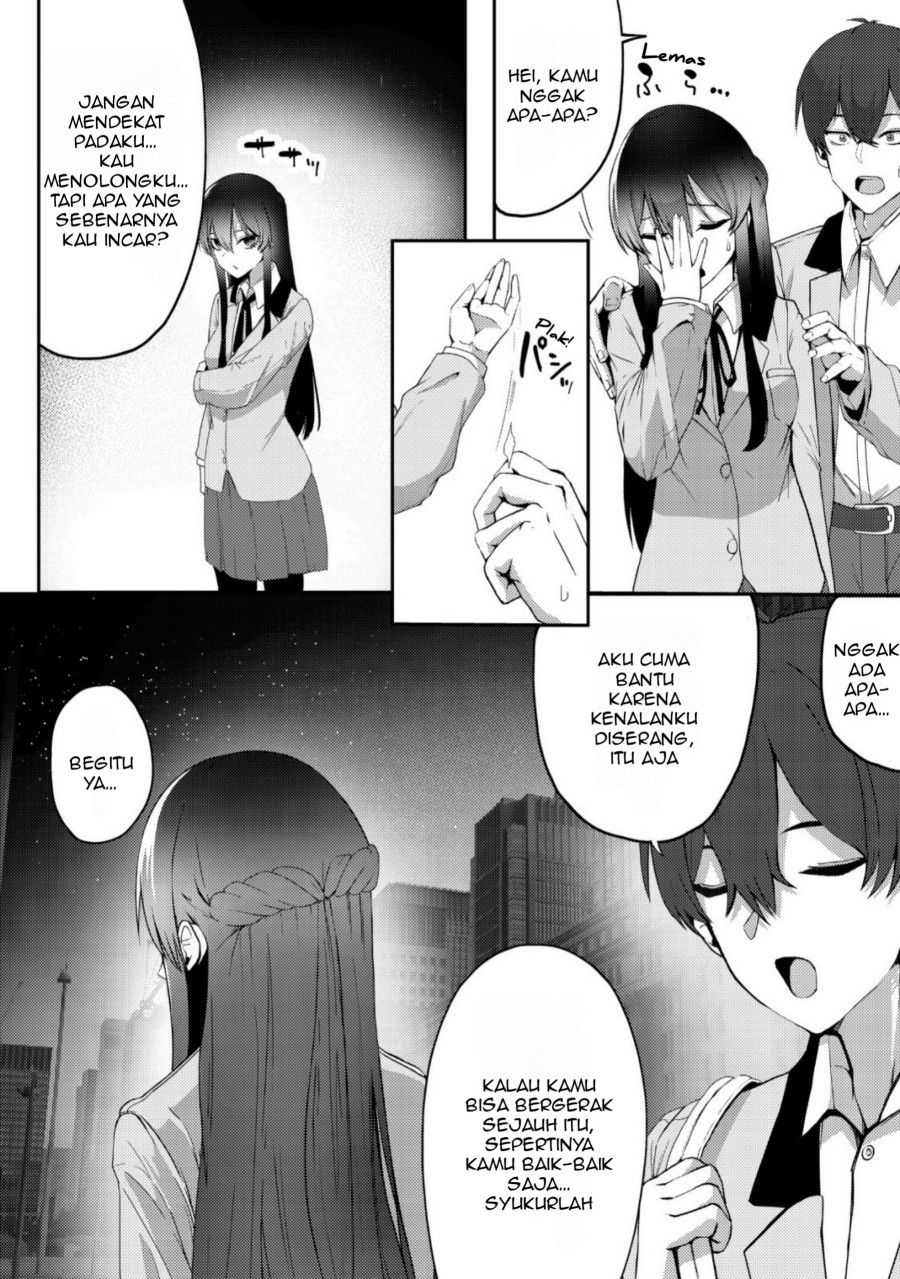 Kurokami Seiso No Reikoku Bishojo Wo Tasuketara, Ore to Ni Nin Kiri No Toki Dake De Reru Yo Ni Natta Ken Chapter 01 Image 20