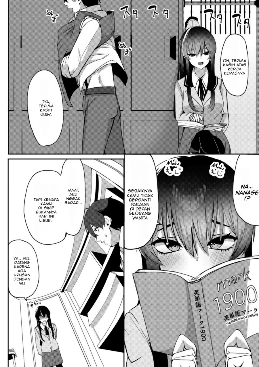 Kurokami Seiso No Reikoku Bishojo Wo Tasuketara, Ore to Ni Nin Kiri No Toki Dake De Reru Yo Ni Natta Ken Chapter 01 Image 28