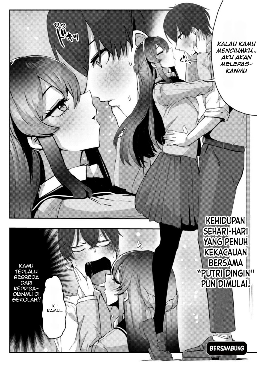 Kurokami Seiso No Reikoku Bishojo Wo Tasuketara, Ore to Ni Nin Kiri No Toki Dake De Reru Yo Ni Natta Ken Chapter 01 Image 32