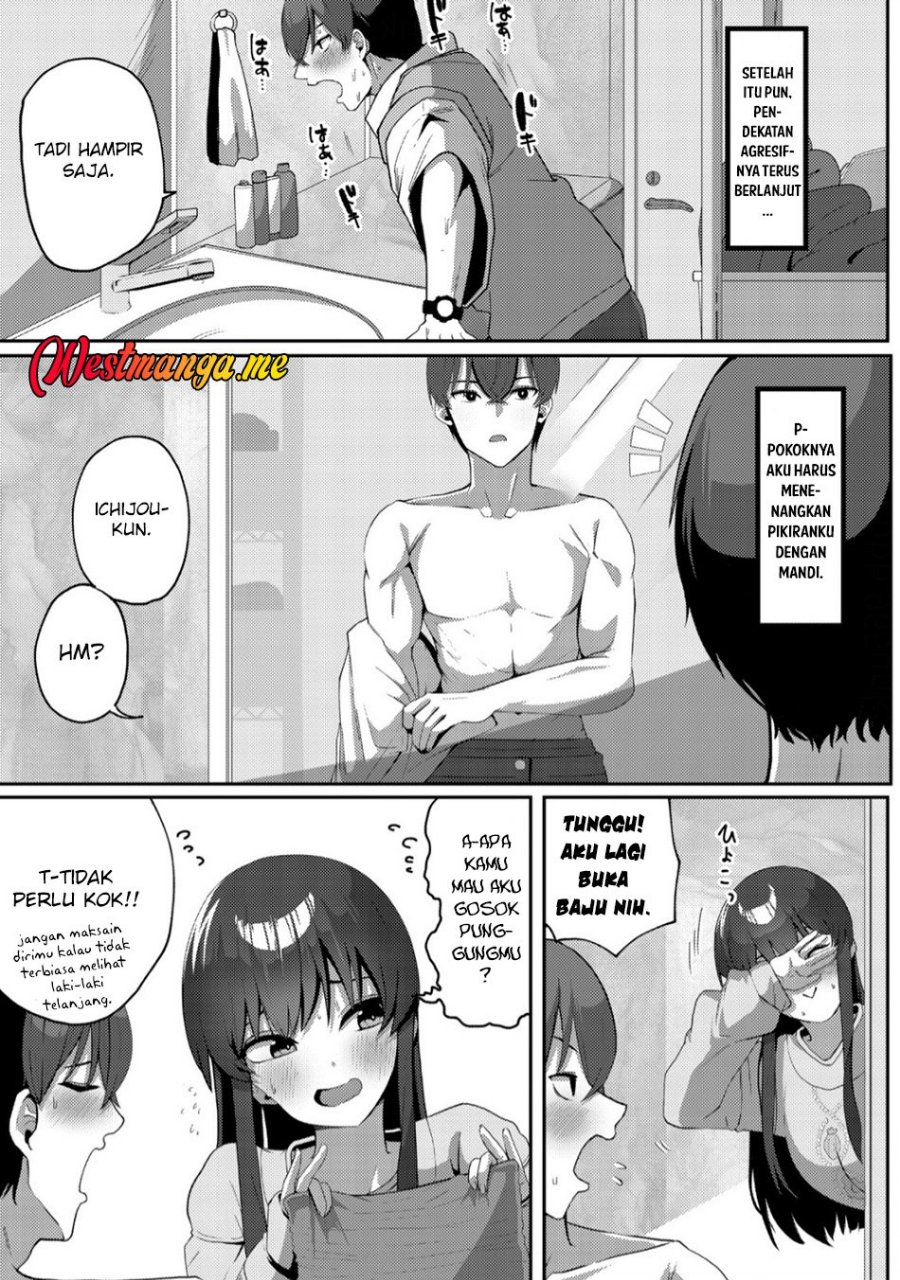 Kurokami Seiso No Reikoku Bishojo Wo Tasuketara, Ore to Ni Nin Kiri No Toki Dake De Reru Yo Ni Natta Ken Chapter 03 Image 13