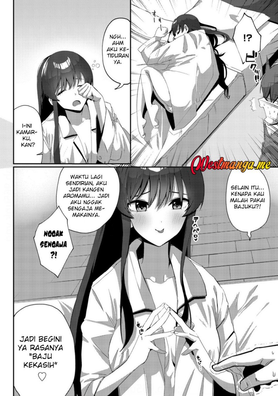 Kurokami Seiso No Reikoku Bishojo Wo Tasuketara, Ore to Ni Nin Kiri No Toki Dake De Reru Yo Ni Natta Ken Chapter 03 Image 17