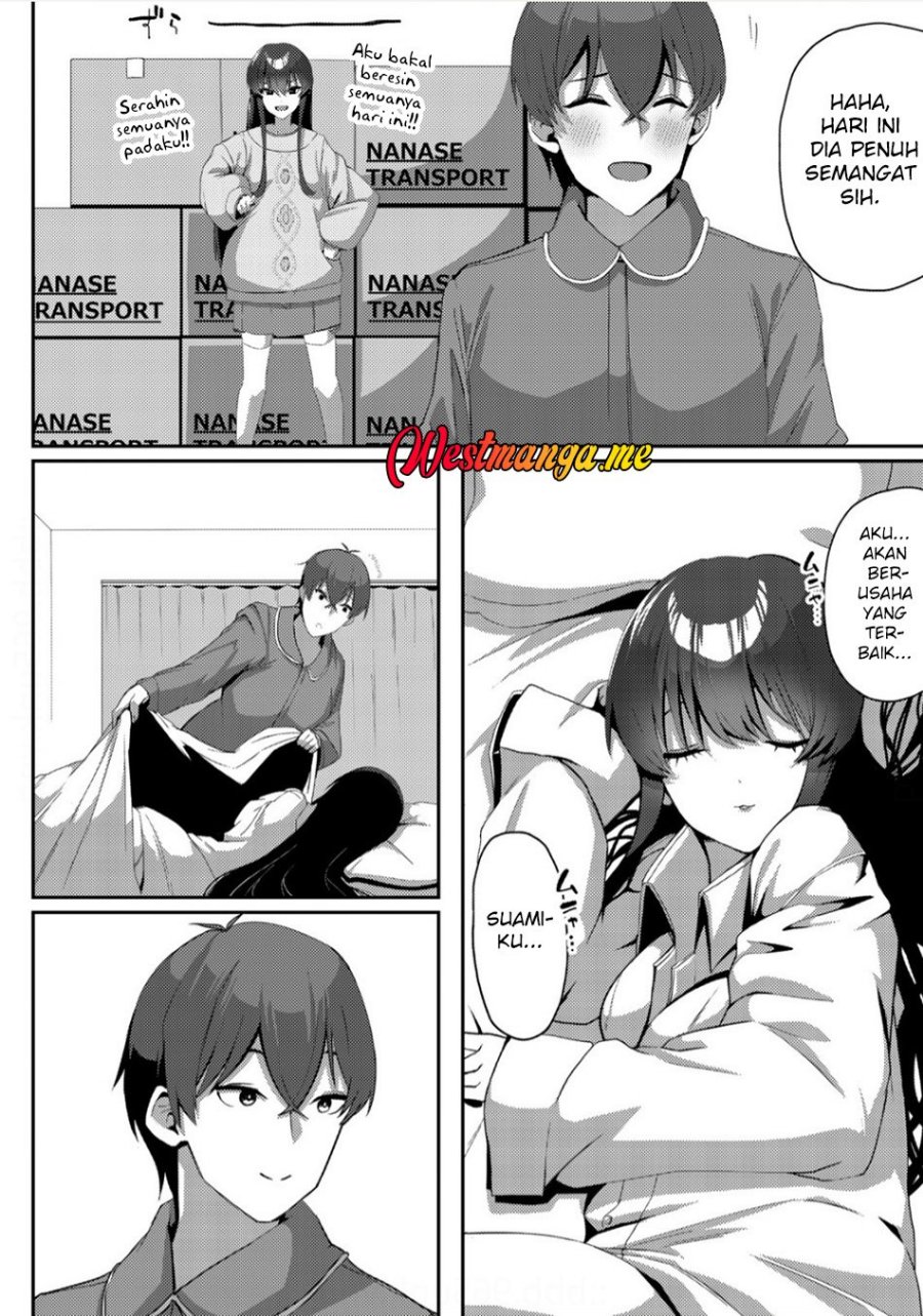 Kurokami Seiso No Reikoku Bishojo Wo Tasuketara, Ore to Ni Nin Kiri No Toki Dake De Reru Yo Ni Natta Ken Chapter 03 Image 25