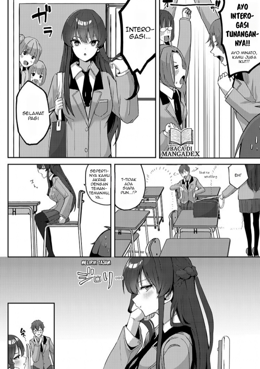 Kurokami Seiso No Reikoku Bishojo Wo Tasuketara, Ore to Ni Nin Kiri No Toki Dake De Reru Yo Ni Natta Ken Chapter 4.2 Image 3