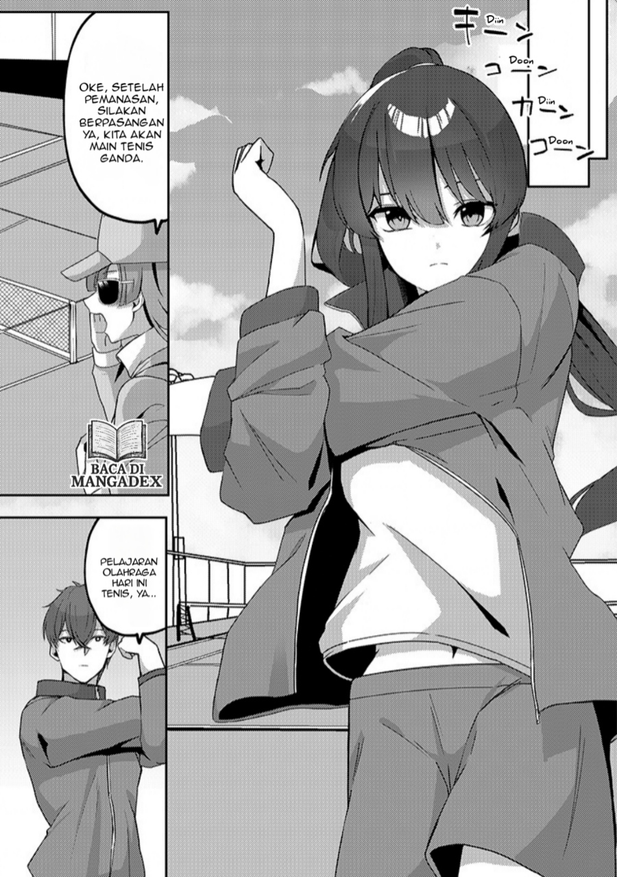 Kurokami Seiso No Reikoku Bishojo Wo Tasuketara, Ore to Ni Nin Kiri No Toki Dake De Reru Yo Ni Natta Ken Chapter 4.2 Image 4