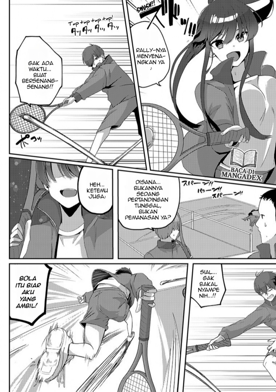 Kurokami Seiso No Reikoku Bishojo Wo Tasuketara, Ore to Ni Nin Kiri No Toki Dake De Reru Yo Ni Natta Ken Chapter 4.2 Image 11