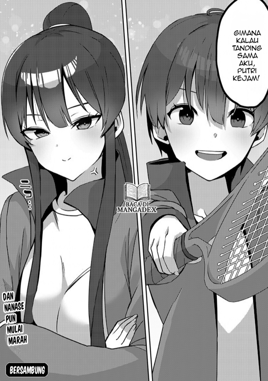 Kurokami Seiso No Reikoku Bishojo Wo Tasuketara, Ore to Ni Nin Kiri No Toki Dake De Reru Yo Ni Natta Ken Chapter 4.2 Image 13