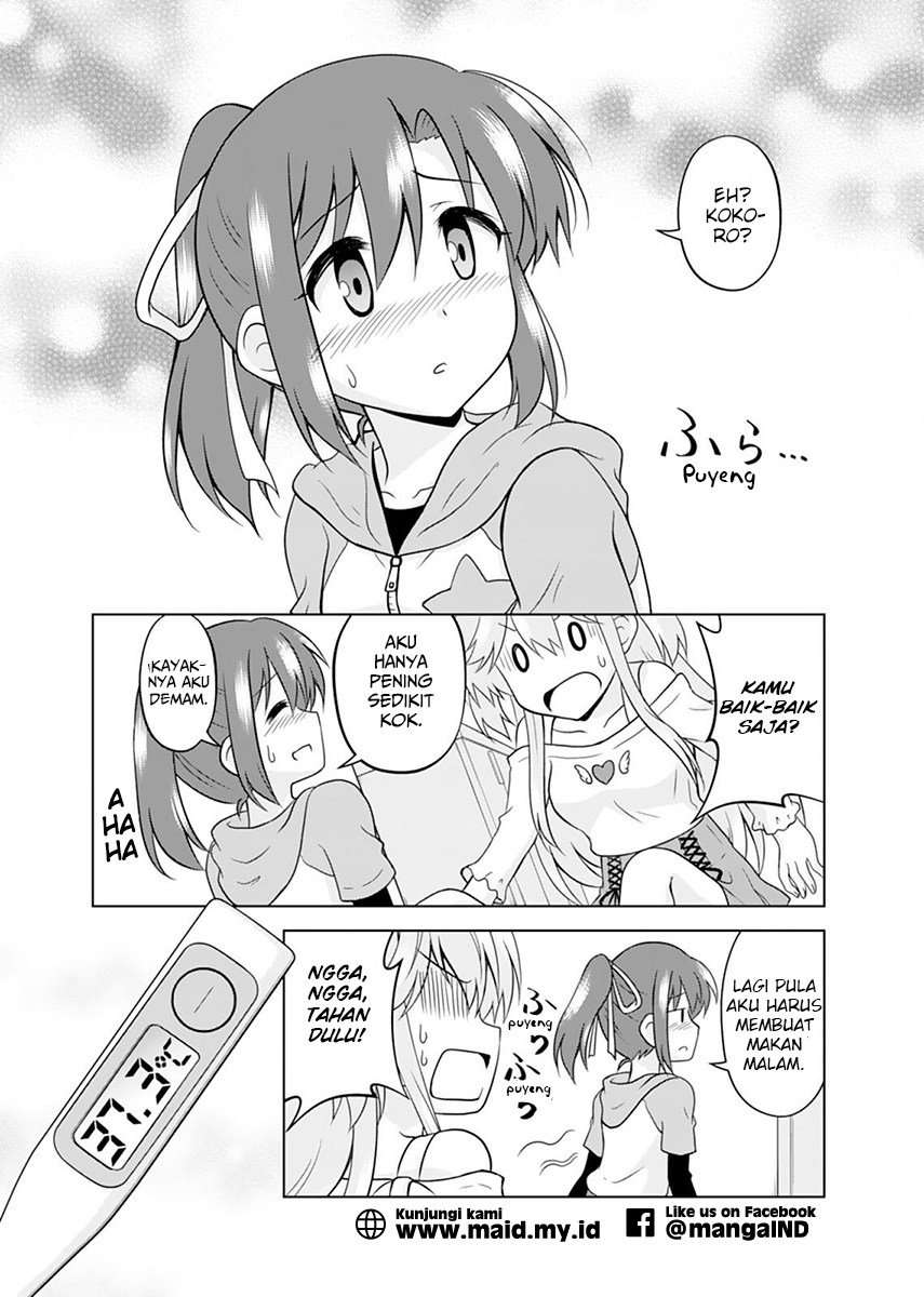 Tadashi Ore wa Heroine Toshite Chapter 04 Image 5