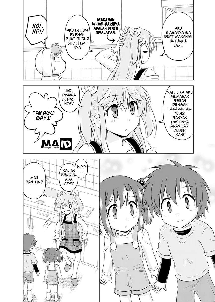 Tadashi Ore wa Heroine Toshite Chapter 04 Image 8