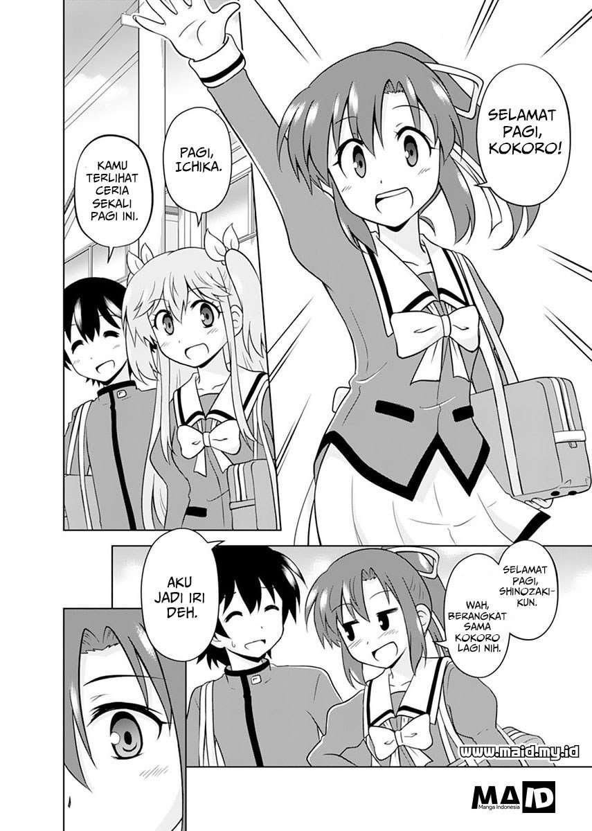 Tadashi Ore wa Heroine Toshite Chapter 05 Image 5