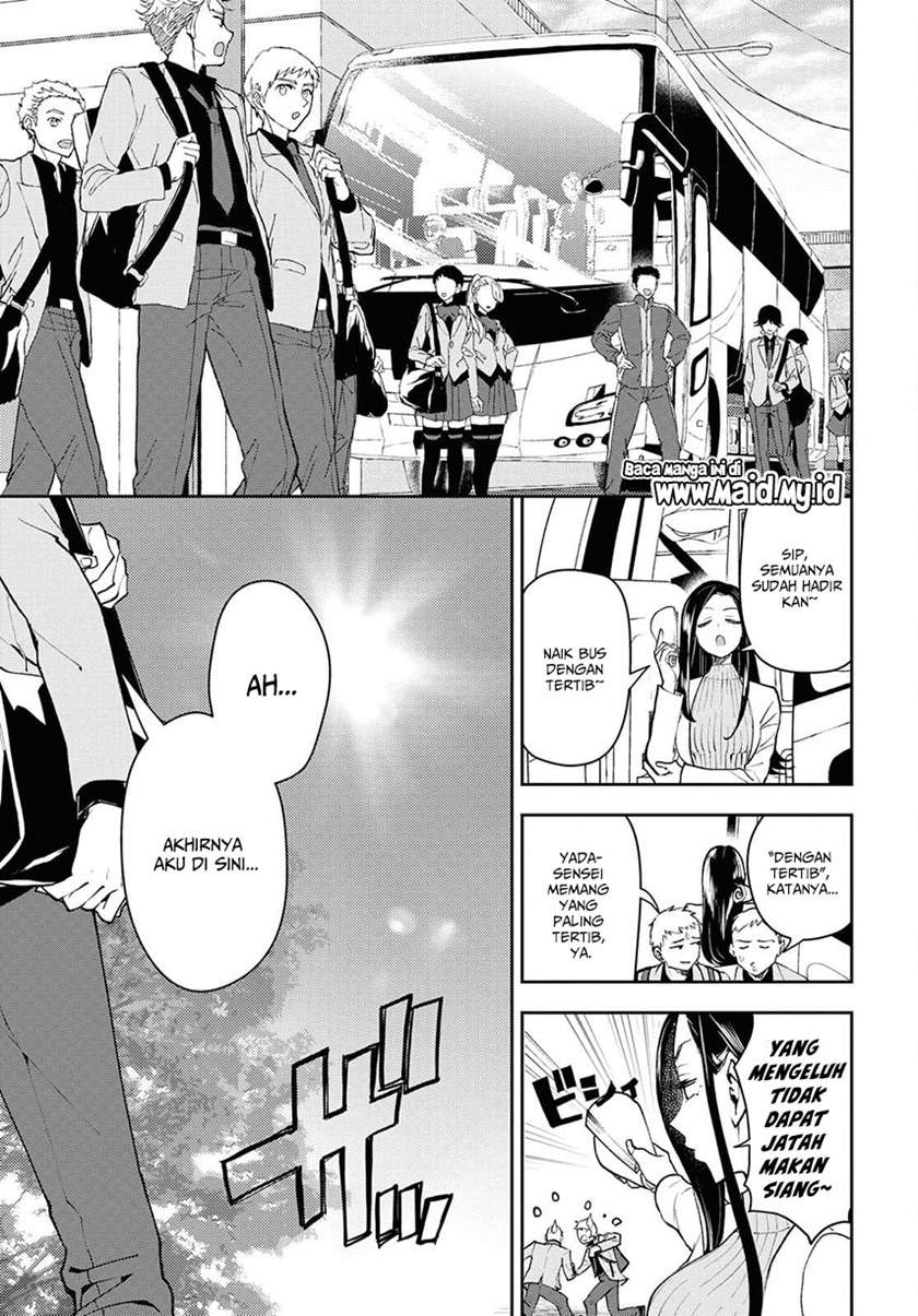 Isekai Kaeri no Moto Yuusha desu ga, Death Game ni Makikomaremashita Chapter 01.1 Image 4