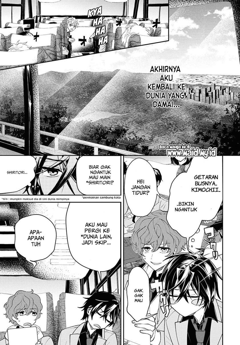 Isekai Kaeri no Moto Yuusha desu ga, Death Game ni Makikomaremashita Chapter 01.1 Image 14