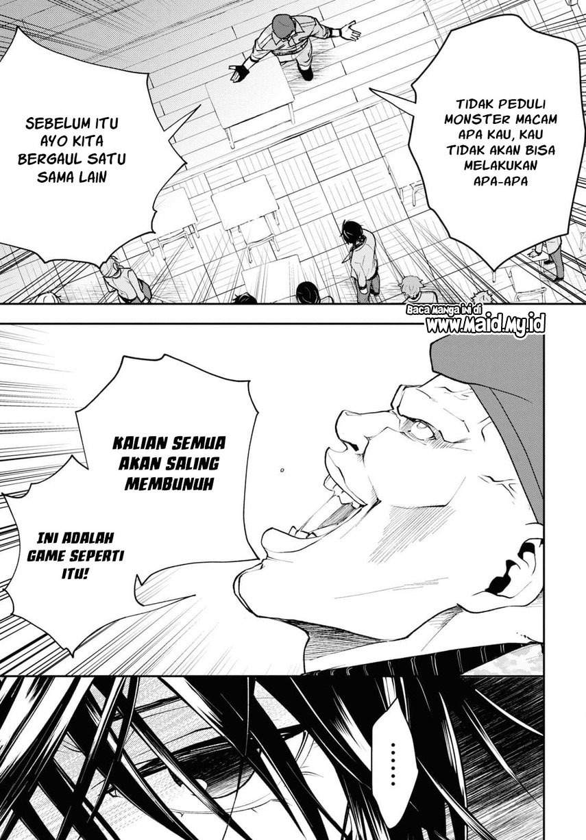 Isekai Kaeri no Moto Yuusha desu ga, Death Game ni Makikomaremashita Chapter 03 Image 6