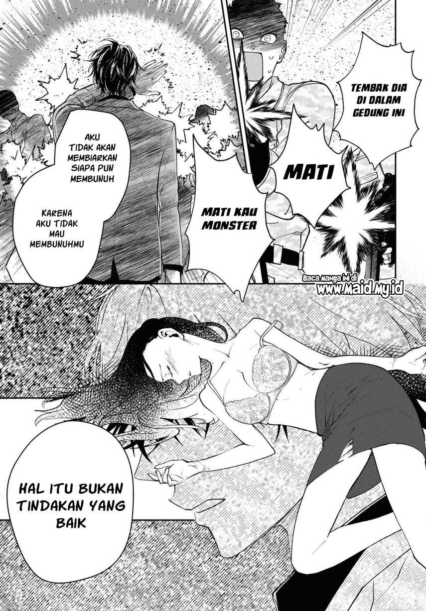 Isekai Kaeri no Moto Yuusha desu ga, Death Game ni Makikomaremashita Chapter 03 Image 12