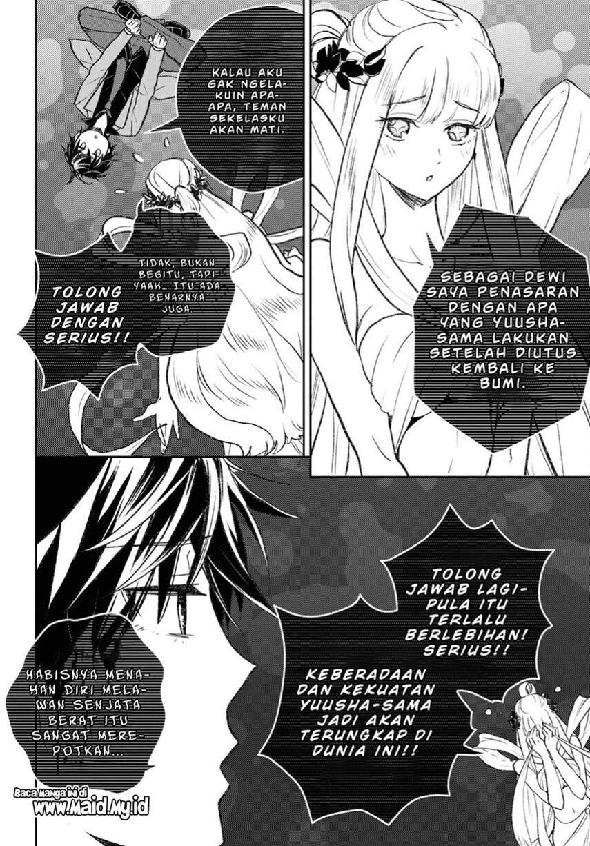 Isekai Kaeri no Moto Yuusha desu ga, Death Game ni Makikomaremashita Chapter 08 Image 5