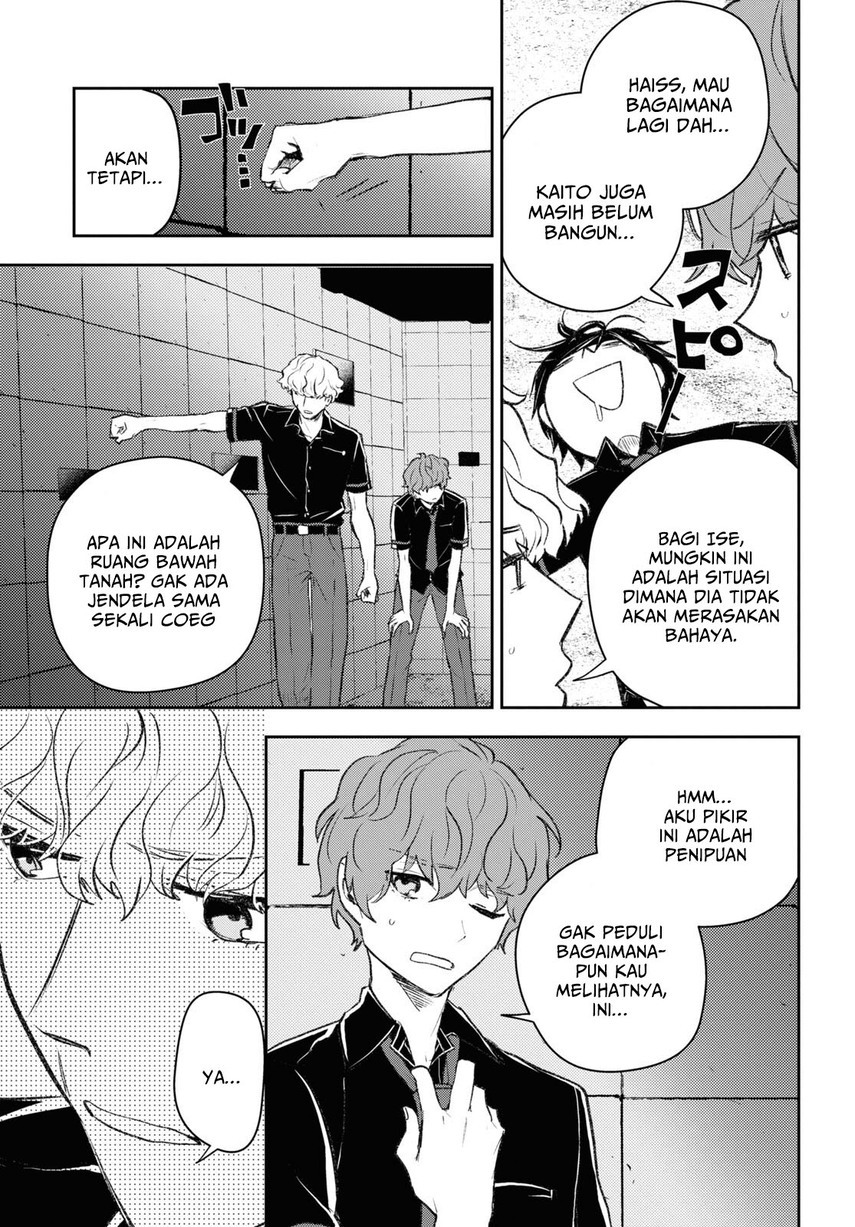 Isekai Kaeri no Moto Yuusha desu ga, Death Game ni Makikomaremashita Chapter 09.1 Image 13