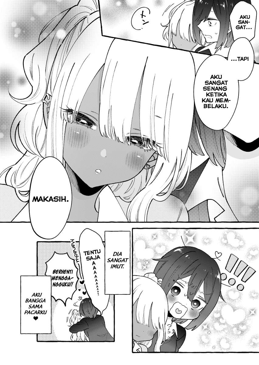Boyish Girl x Gyaru Chapter 02 Image 4