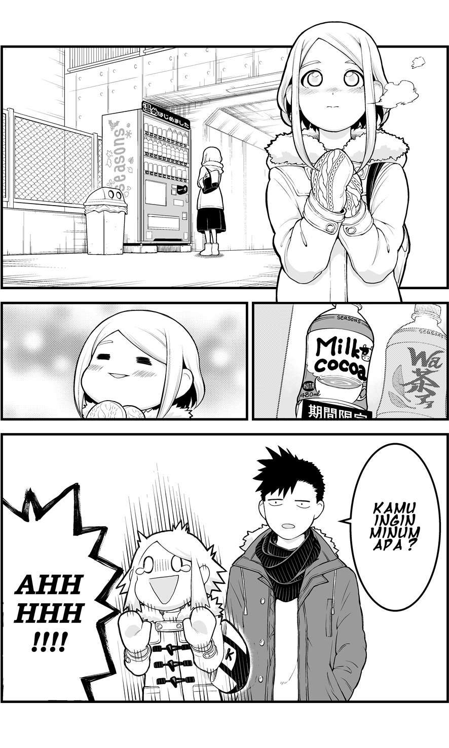 A Story About a Man and a Woman and When They Sleep Together, Money Appears Out of Nowhere Chapter 02 Image 1