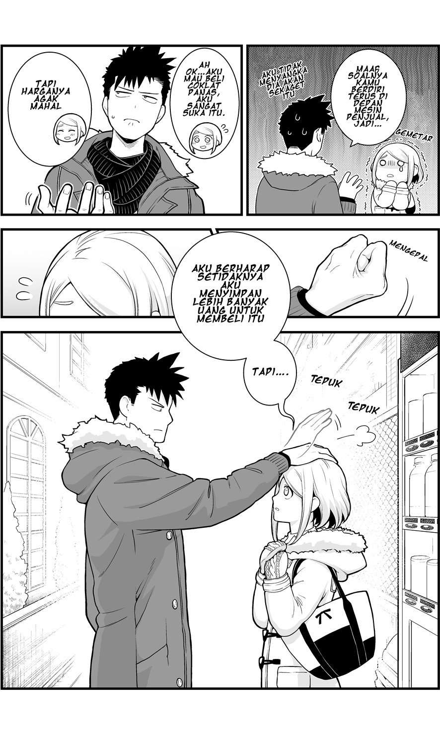 A Story About a Man and a Woman and When They Sleep Together, Money Appears Out of Nowhere Chapter 02 Image 2
