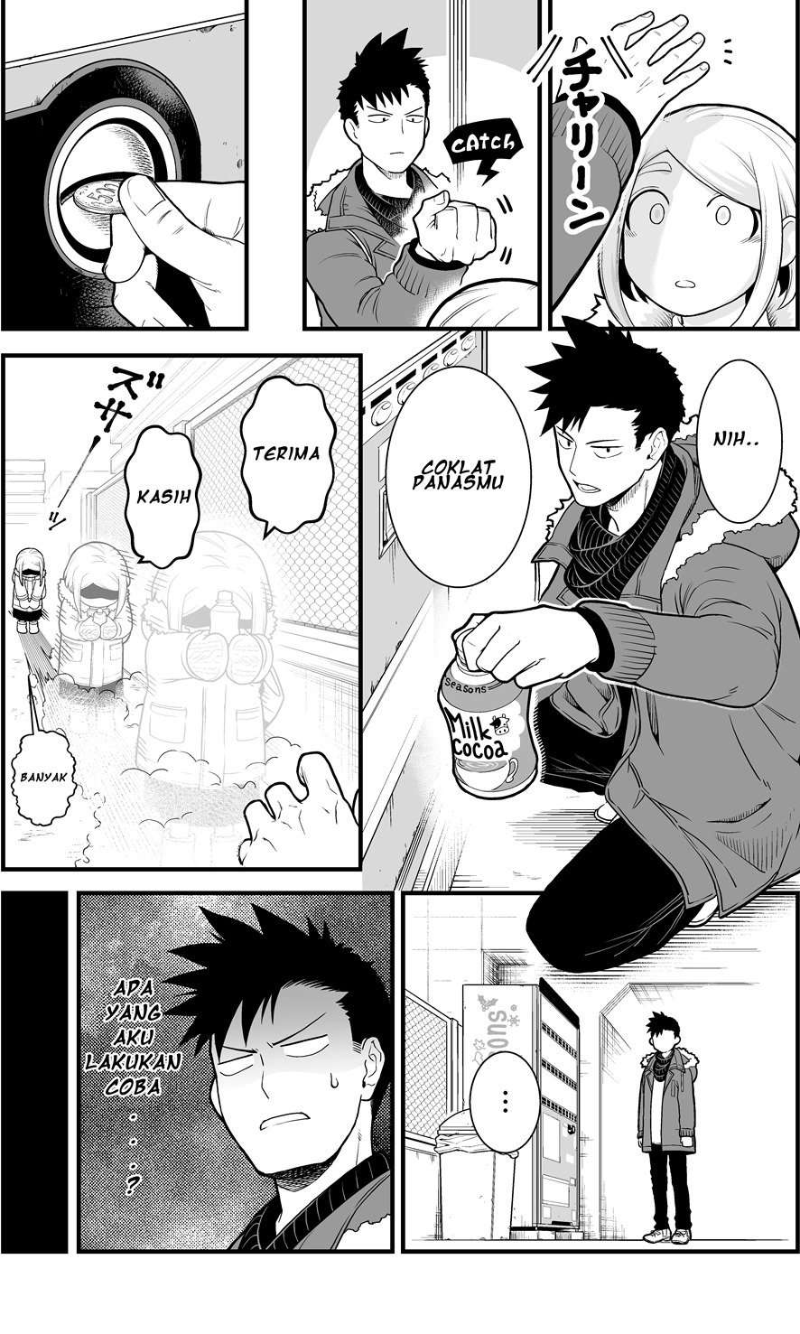 A Story About a Man and a Woman and When They Sleep Together, Money Appears Out of Nowhere Chapter 02 Image 3