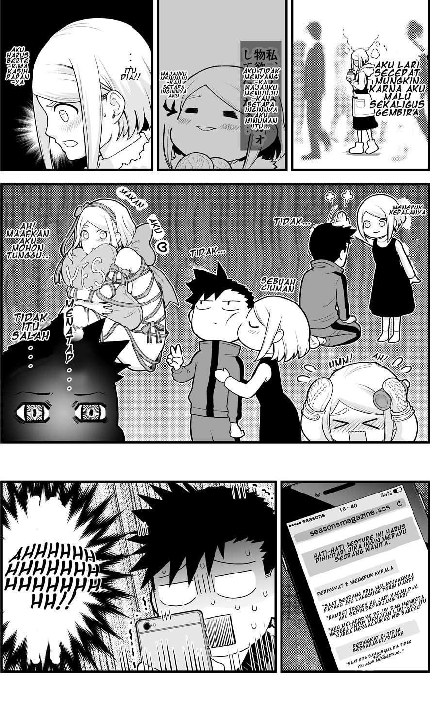 A Story About a Man and a Woman and When They Sleep Together, Money Appears Out of Nowhere Chapter 02 Image 4