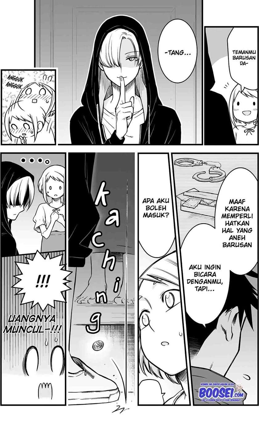 A Story About a Man and a Woman and When They Sleep Together, Money Appears Out of Nowhere Chapter 07 Image 5