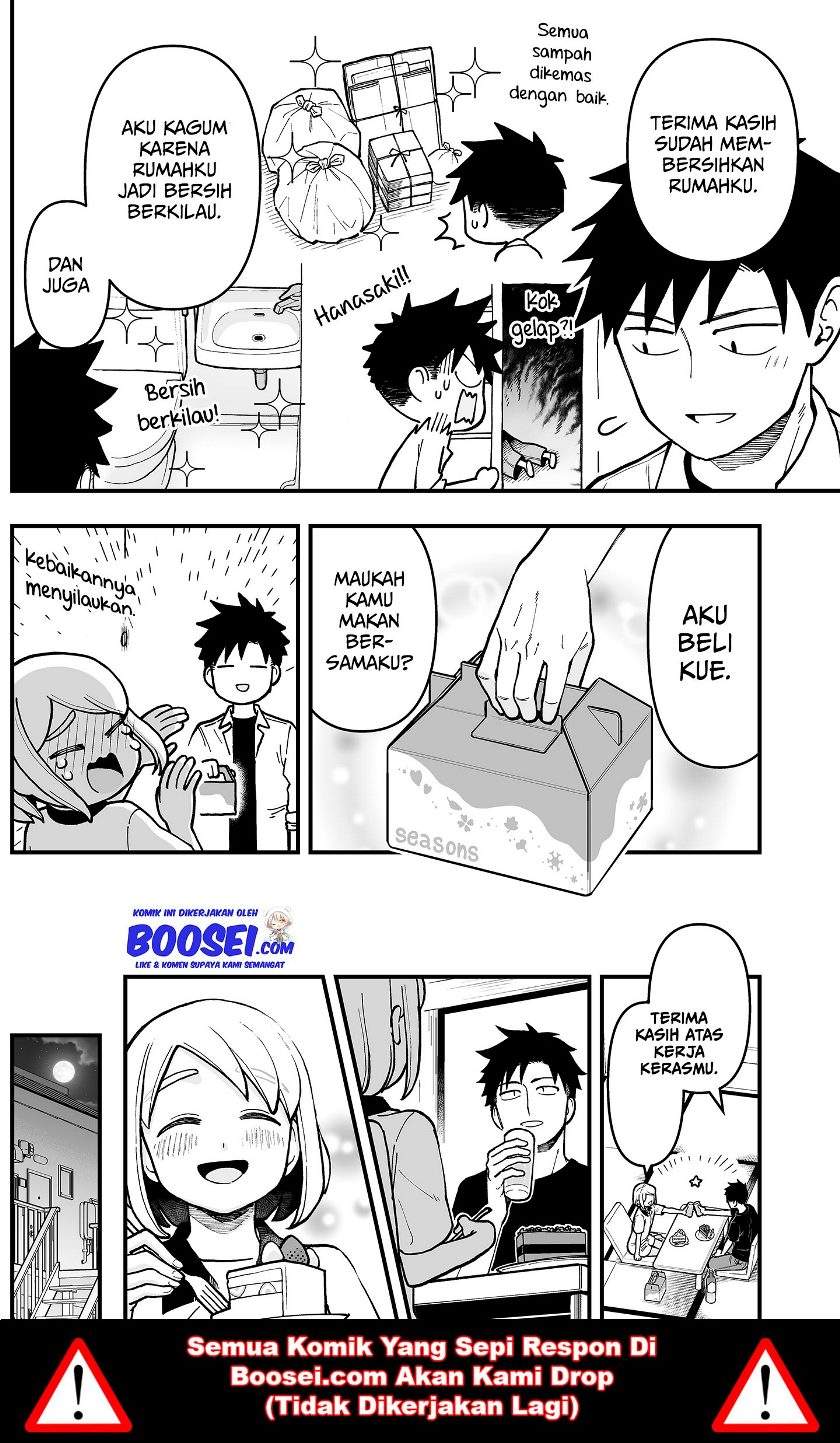 A Story About a Man and a Woman and When They Sleep Together, Money Appears Out of Nowhere Chapter 17 Image 13