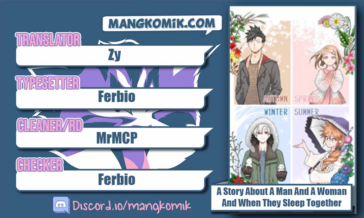 A Story About a Man and a Woman and When They Sleep Together, Money Appears Out of Nowhere Chapter 18 Image 0
