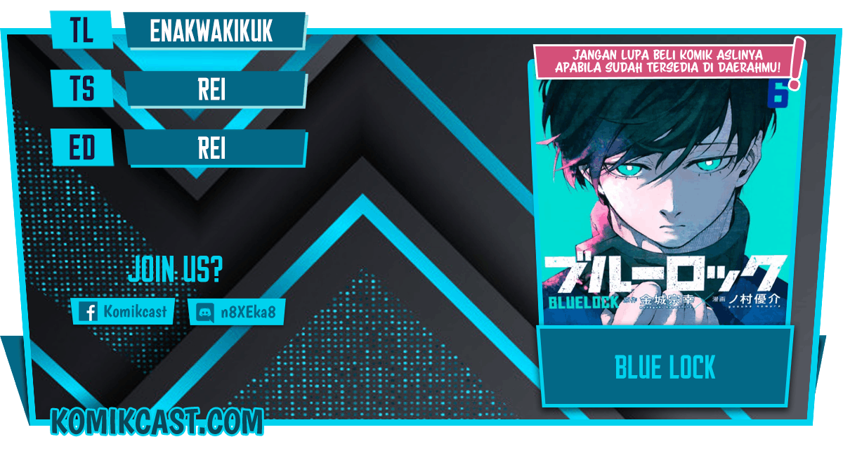 Blue Lock Chapter 105 Image 0