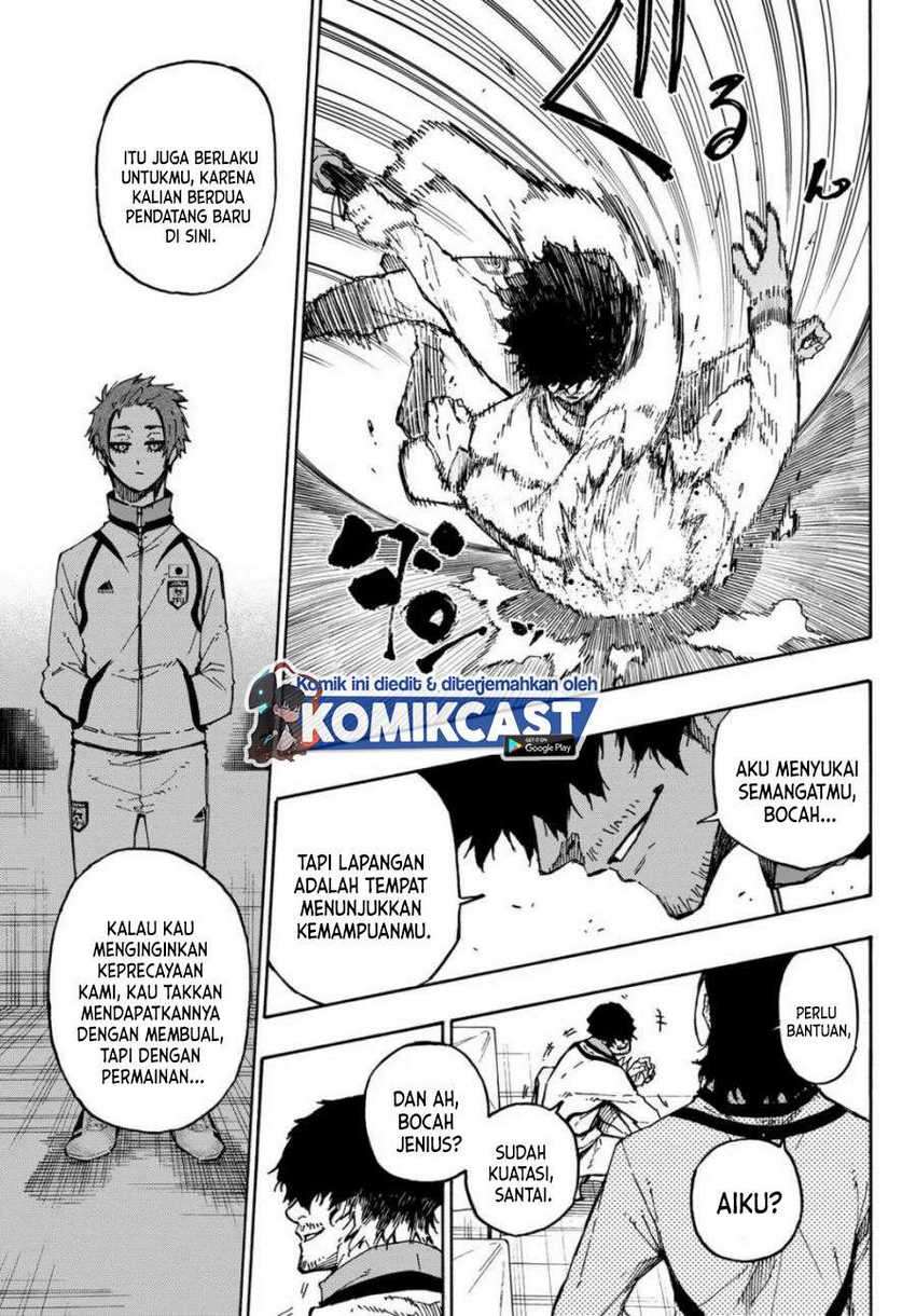 Blue Lock Chapter 110 Image 9