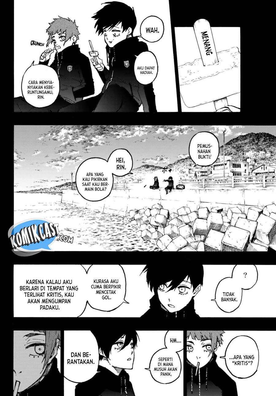 Blue Lock Chapter 124 Image 4