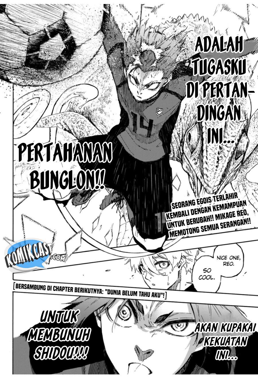 Blue Lock Chapter 129 Image 20